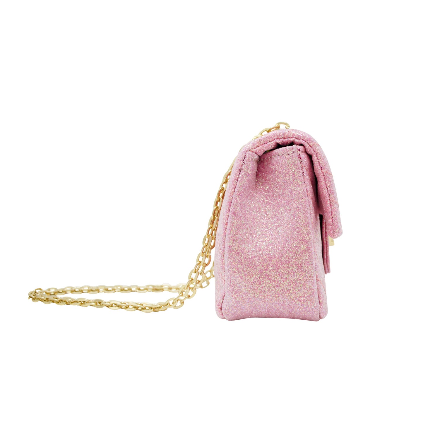 Classic Glitter Wave Handbag