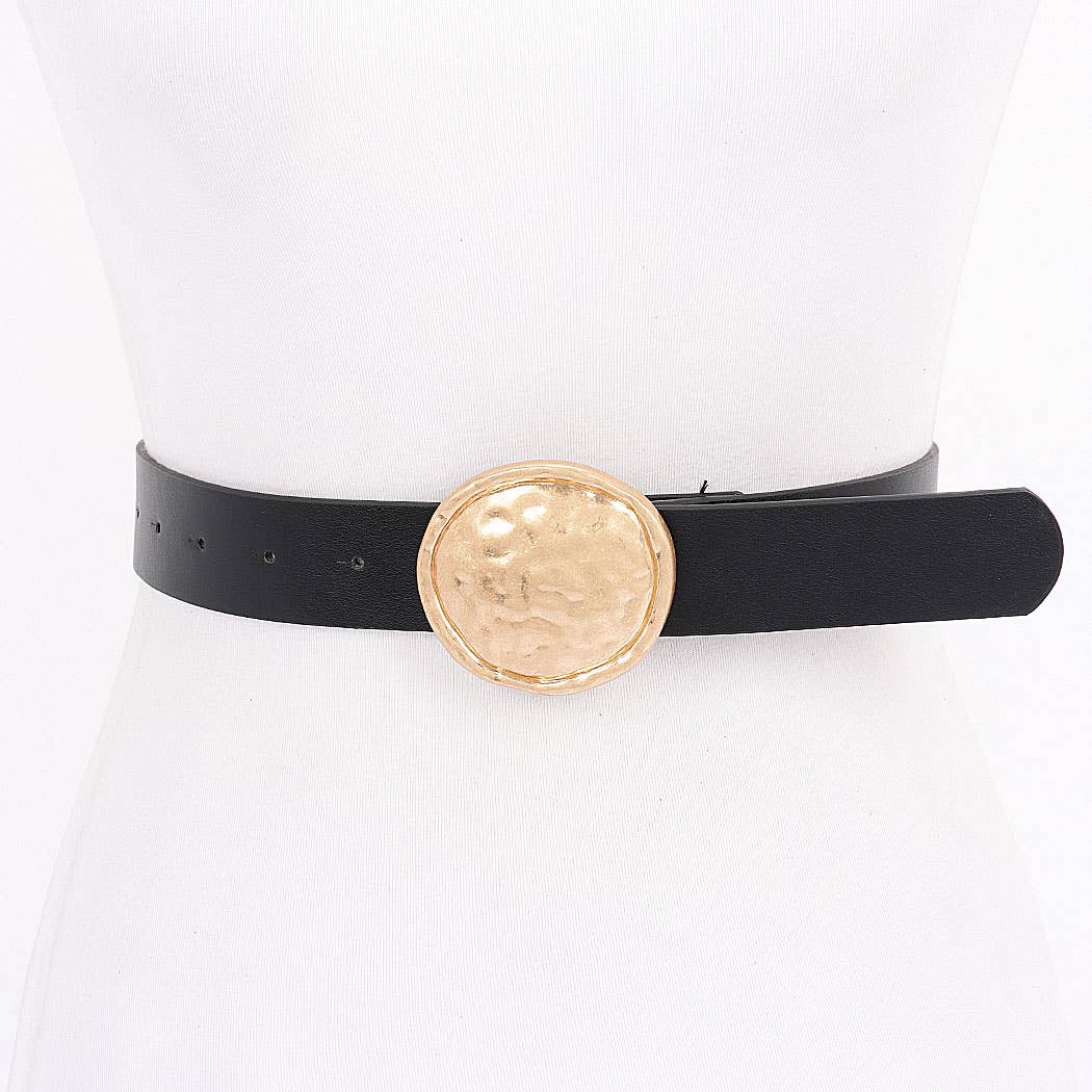 Metal Buckle PU Belt