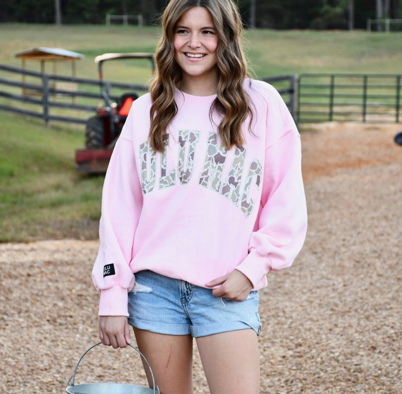 Lulu Mac Camo Sweatshirt