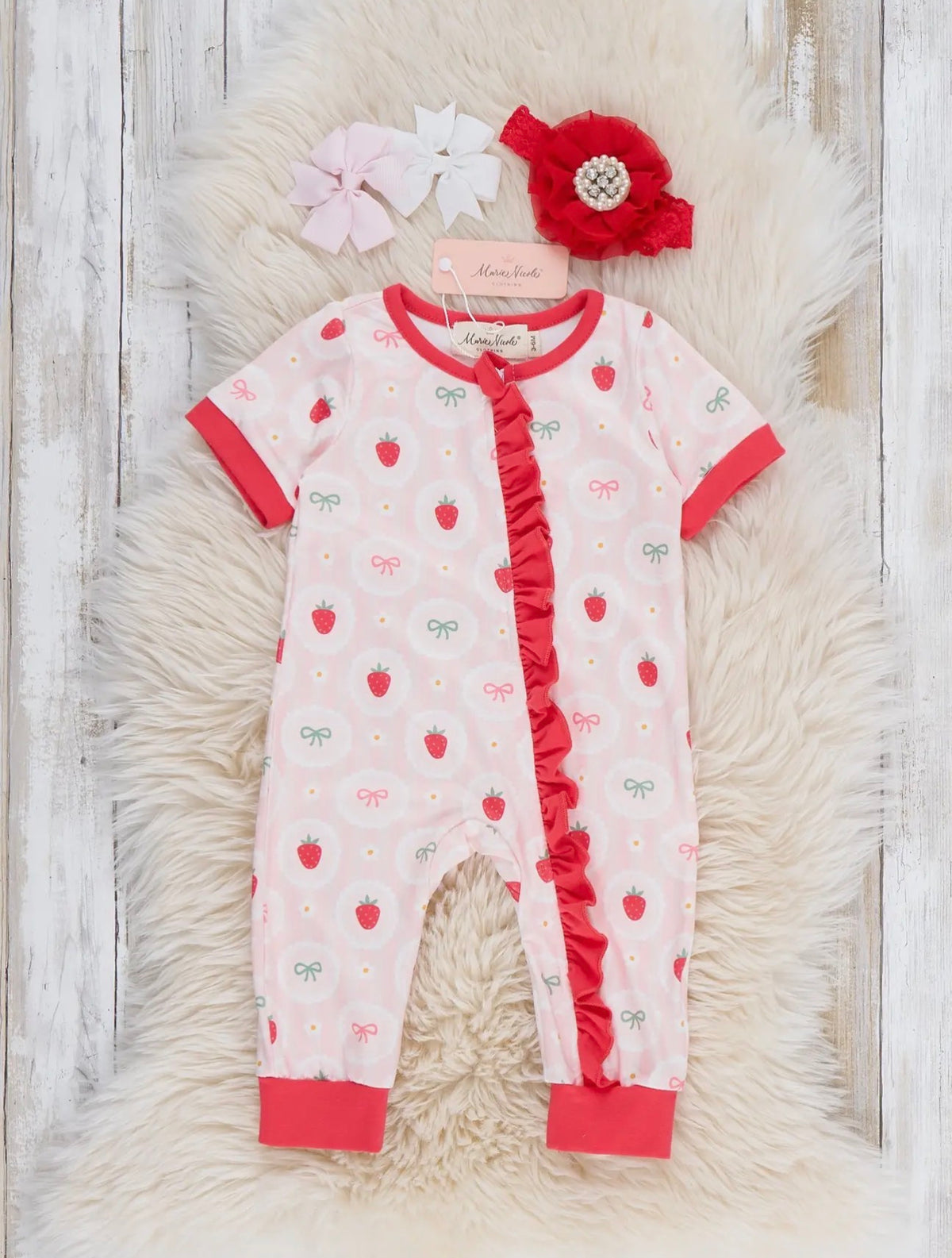 Berry Sweet Romper