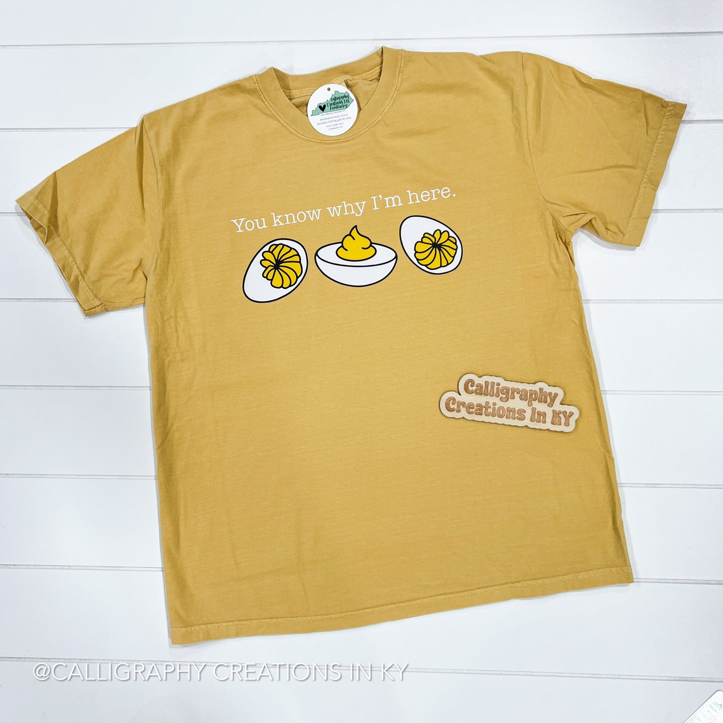 Deviled Eggs CC Tee - Talk of the Town