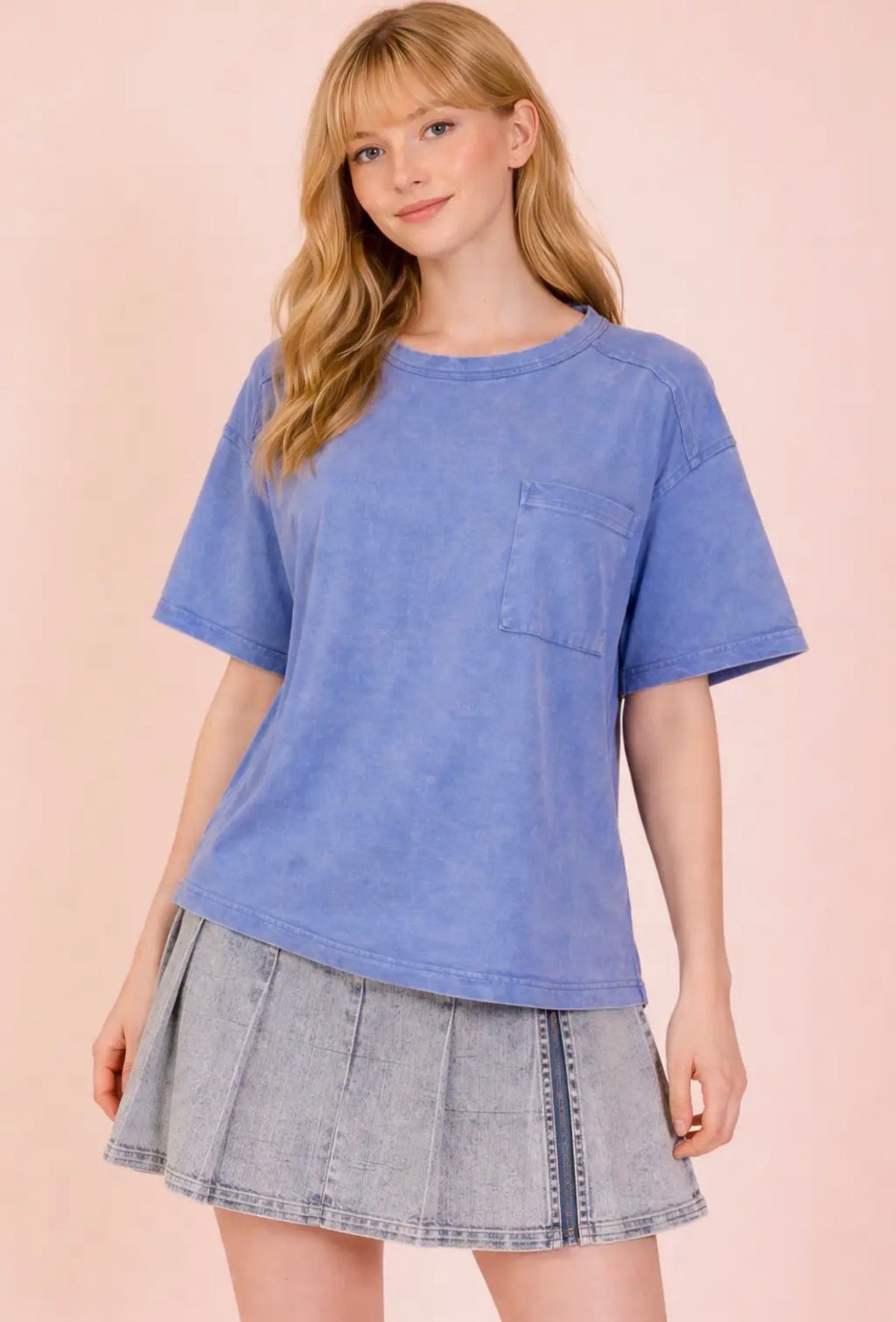 Easy Breezy Pocket Tee
