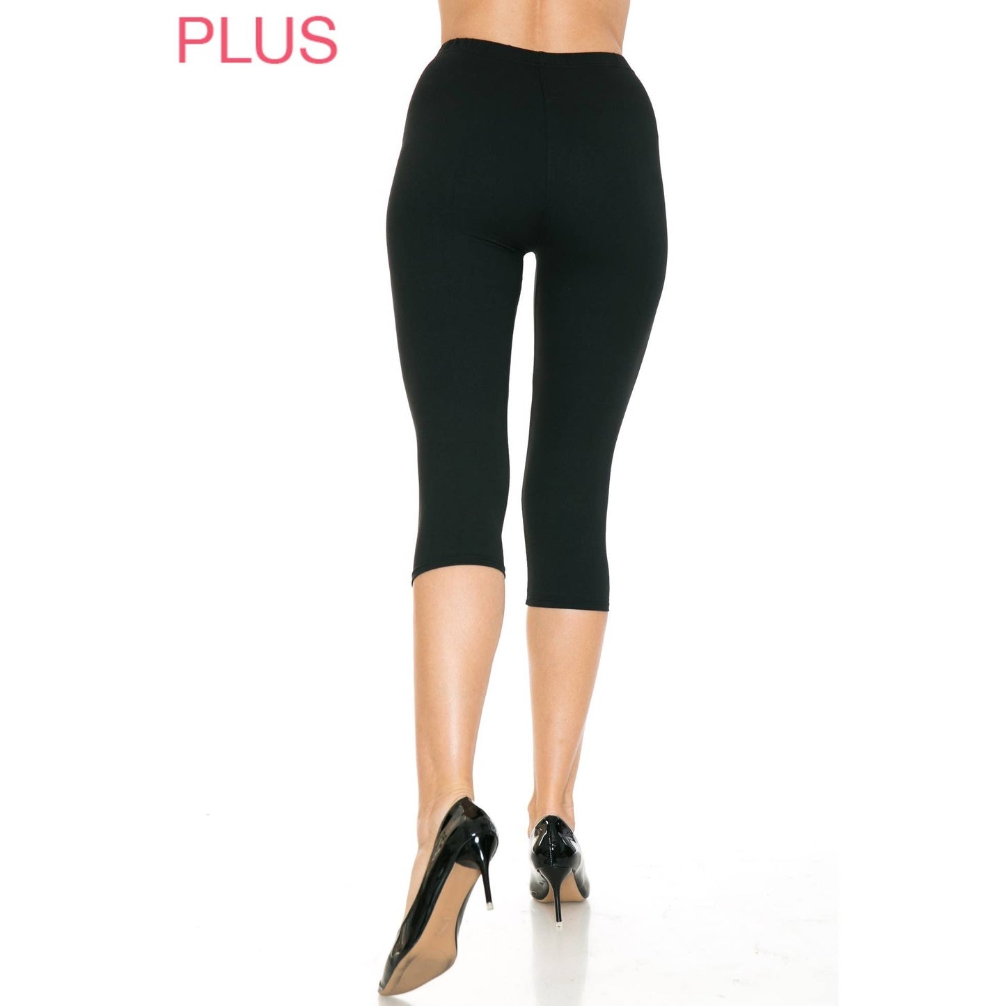 High Waist Capri Leggings