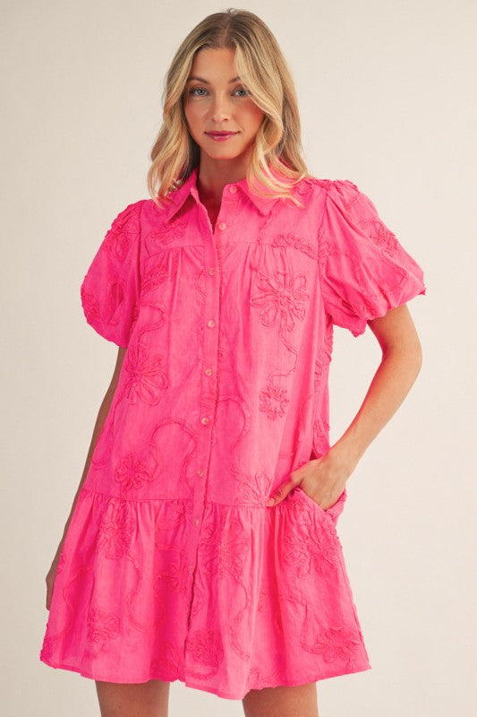 Pink Paradise Dress