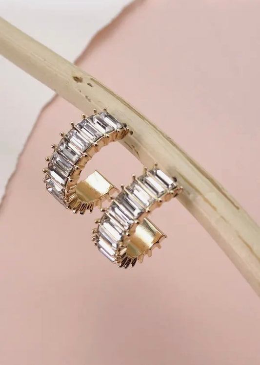 All That Glitters Hoops