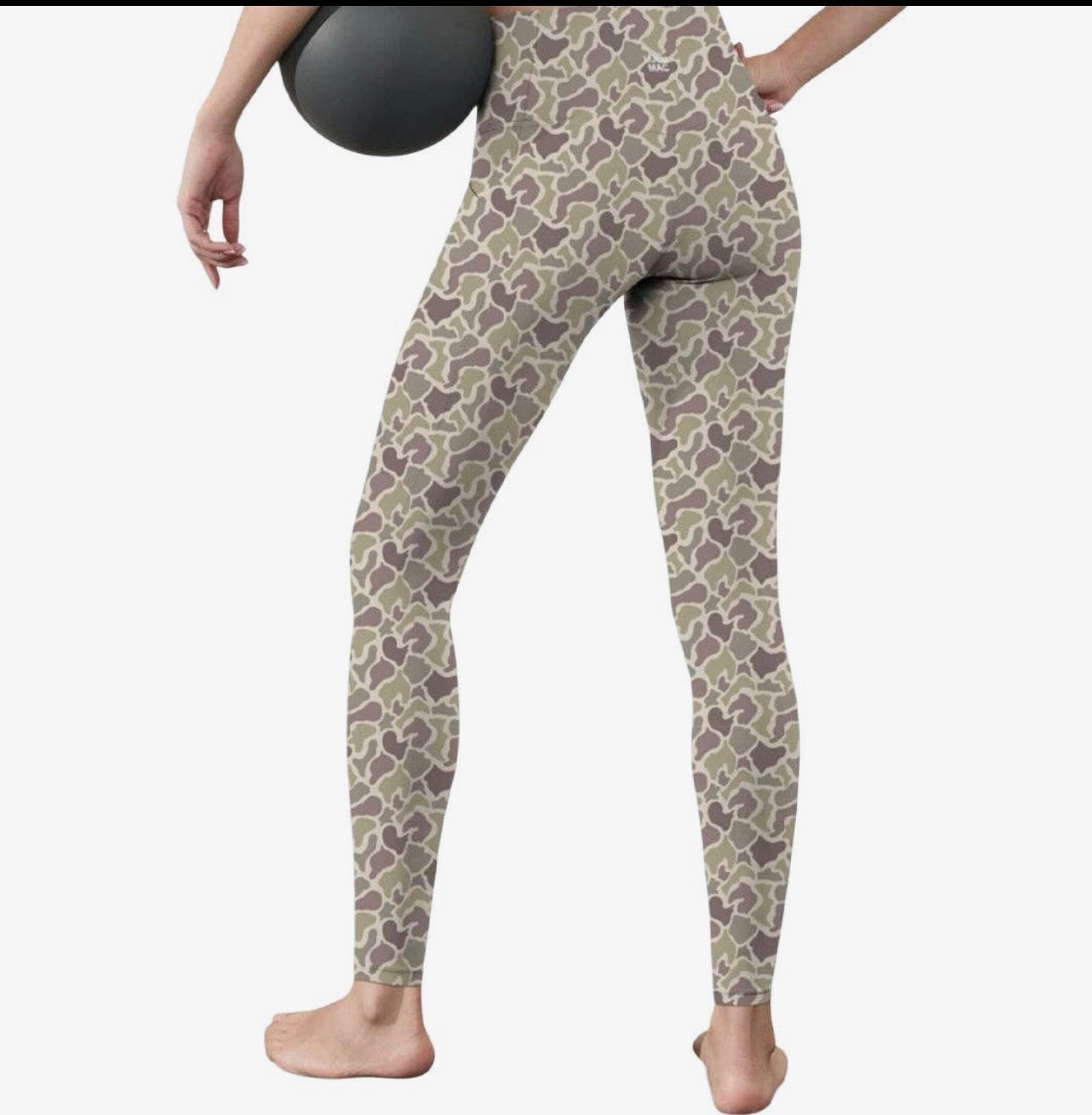 Lulu Mac Camo Printed Leggings