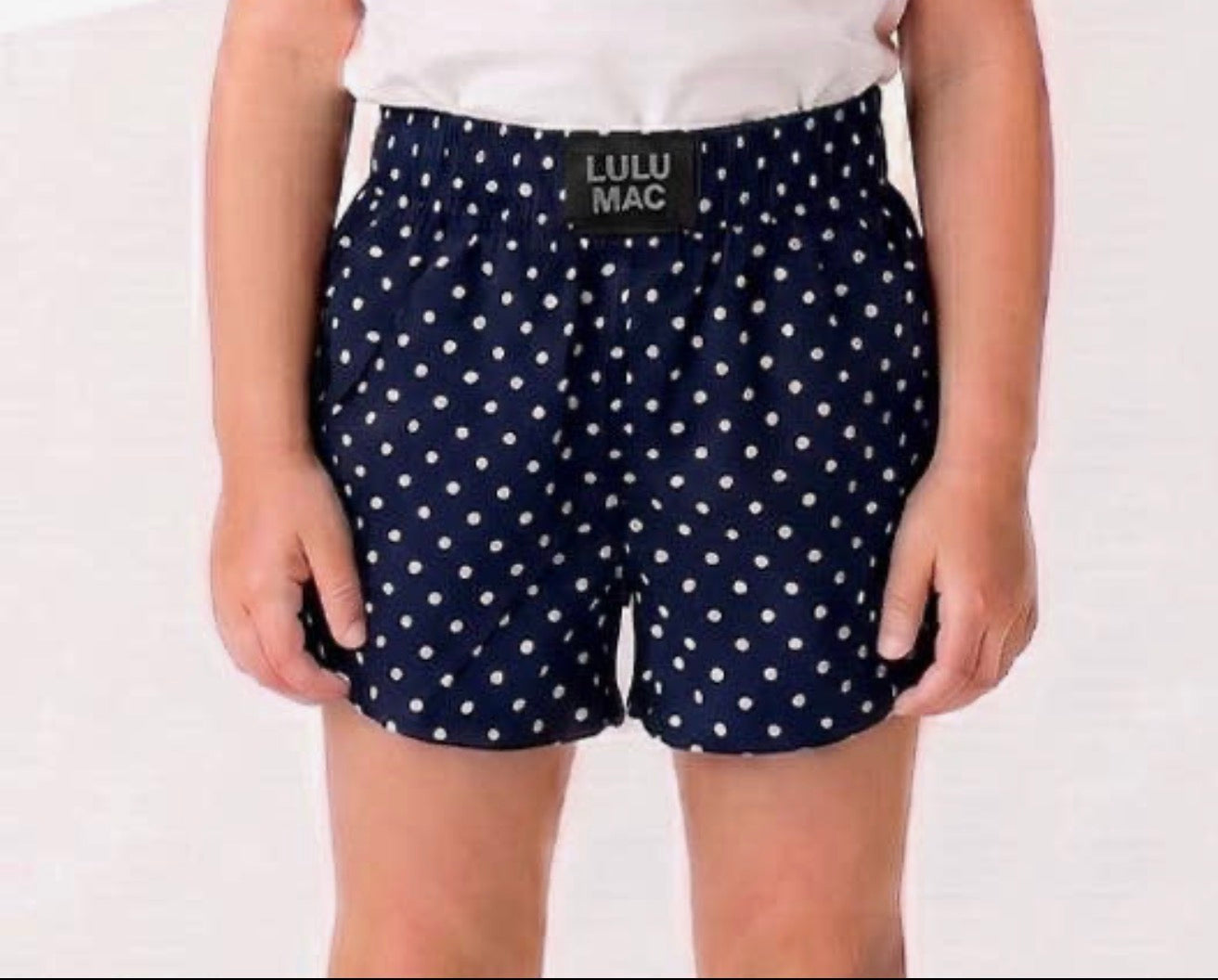 Lulu Mac Kids Boxer Shorts