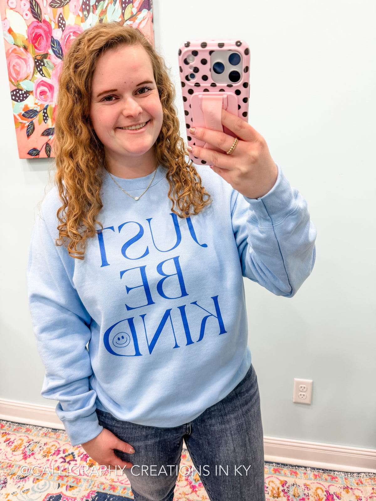 Just Be Kind Sweatshirt