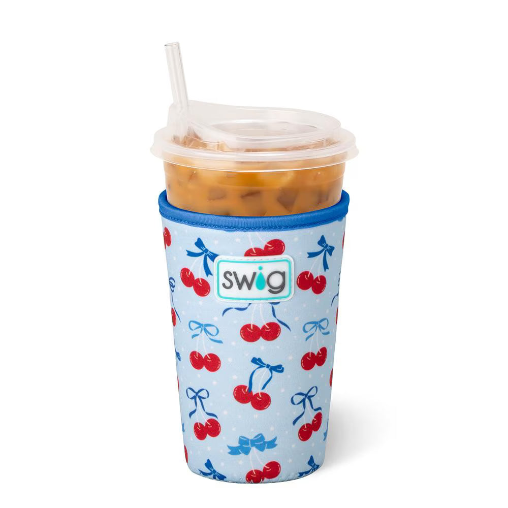 Cherry Pop - Medium Swig Iced Cup Coolie