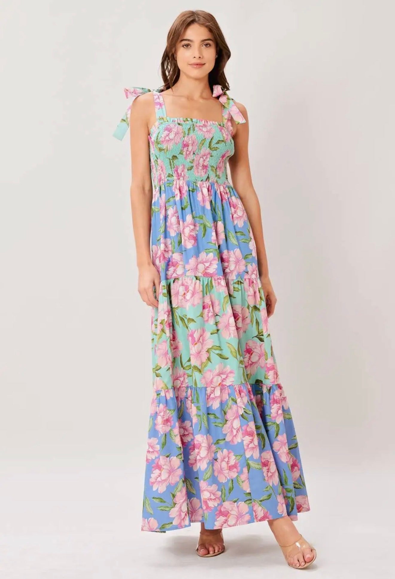 Seaside Bloom Dress