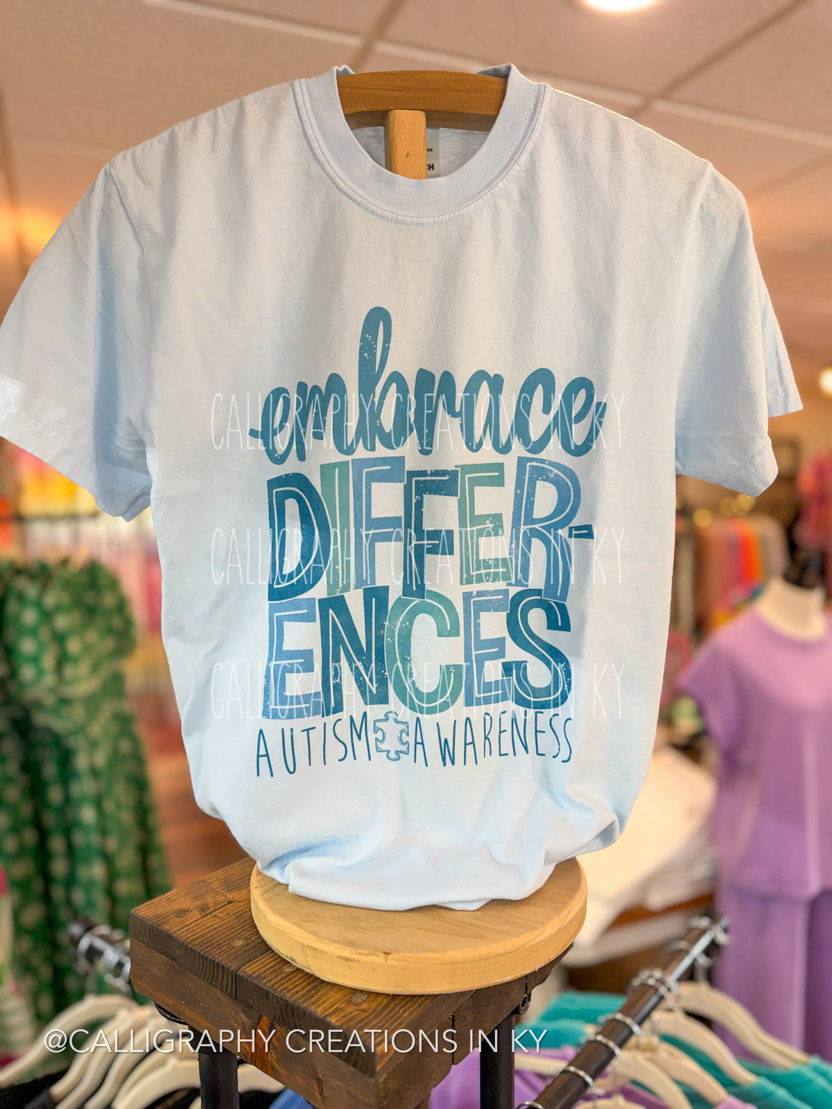Embrace Differences CC Tee