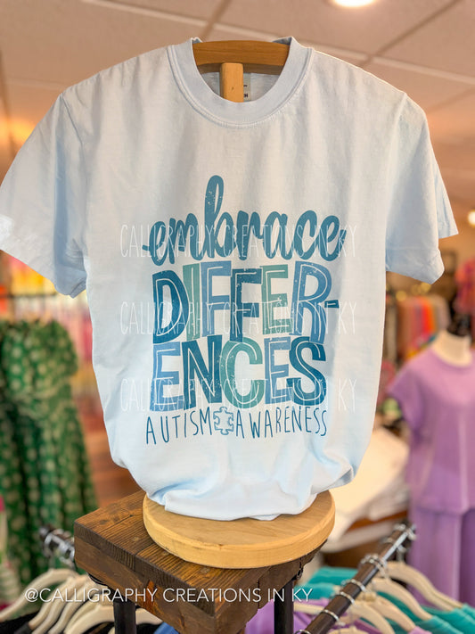 Embrace Differences CC Tee