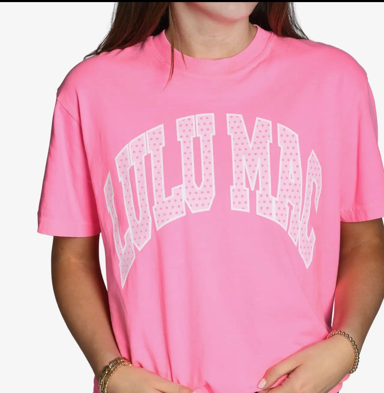 Lulu Mac Polka Dot Tee