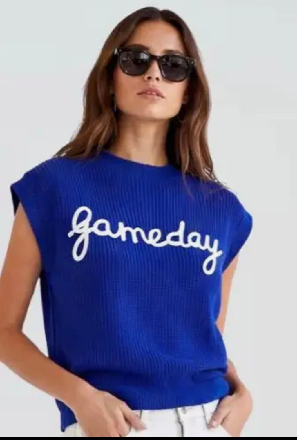 Bluegrass Gameday Sweater Vest