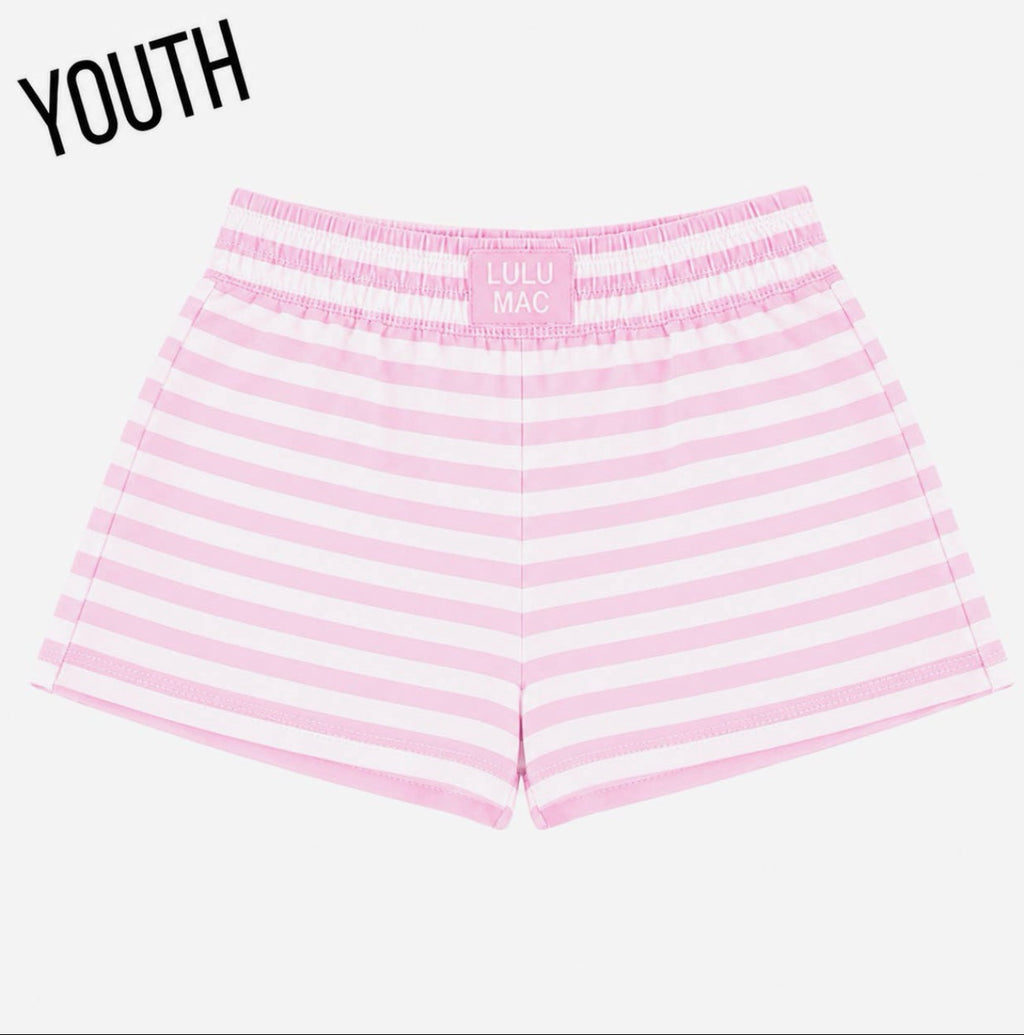 Lulu Mac Kids Striped Shorts
