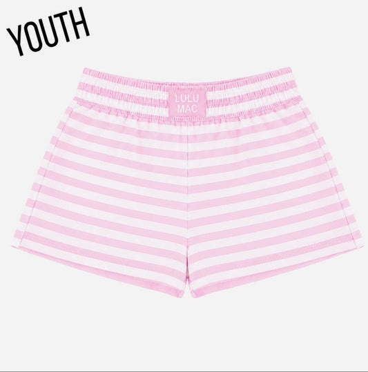 Lulu Mac Kids Striped Shorts