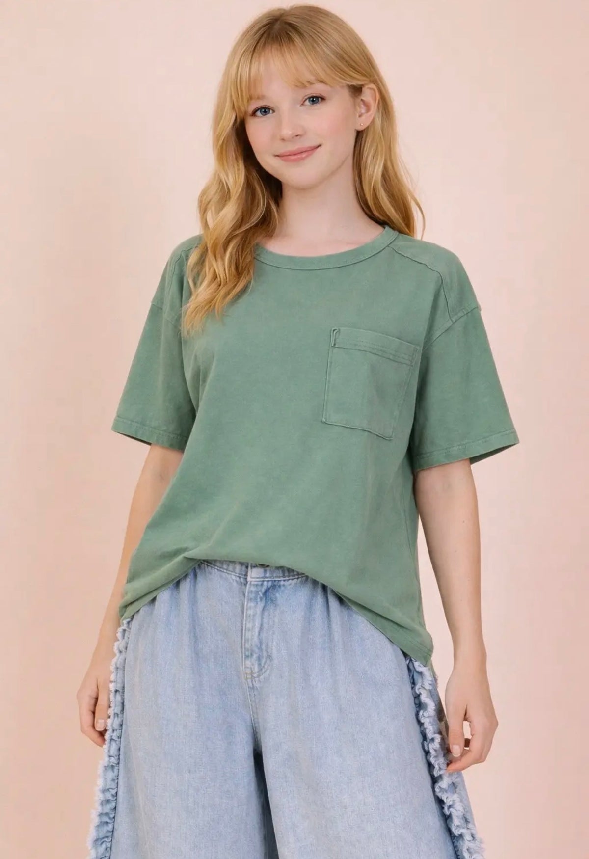 Easy Breezy Pocket Tee