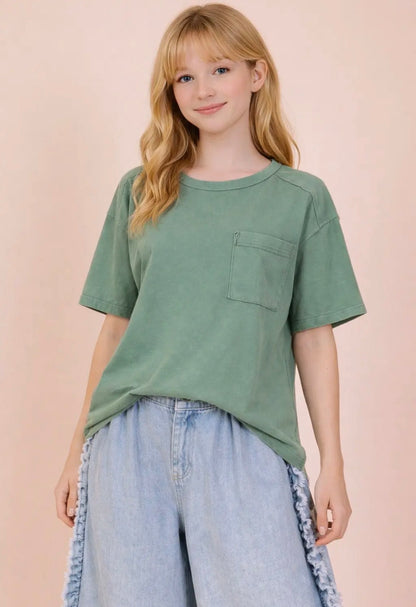 Easy Breezy Pocket Tee