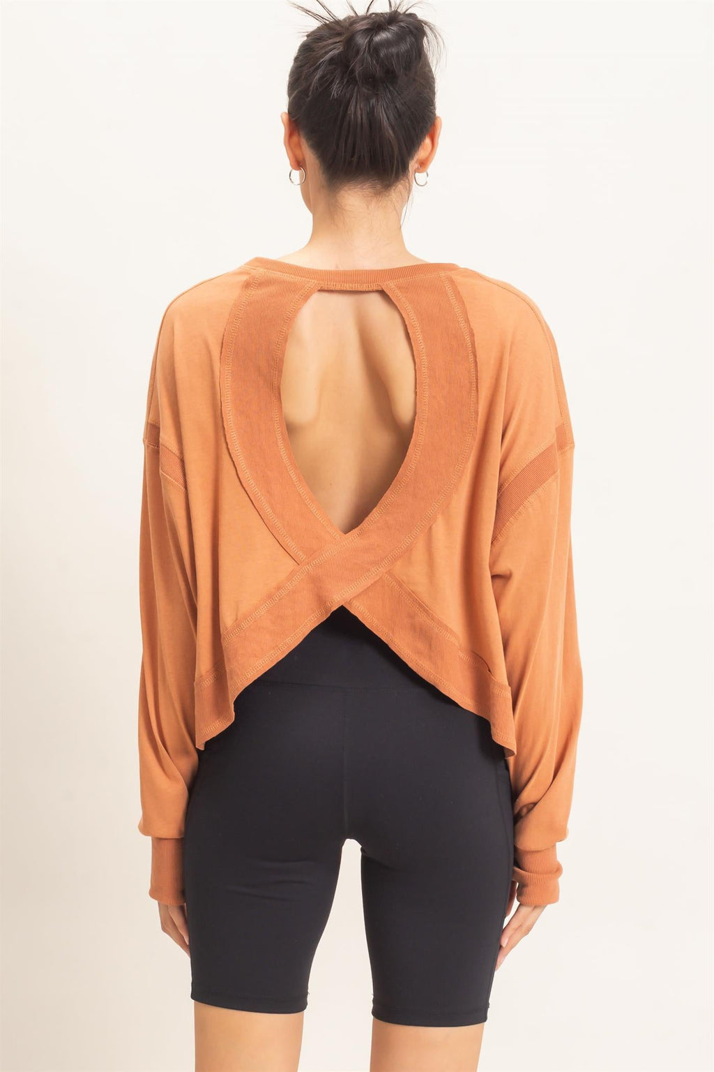 Hyfve- Open back top