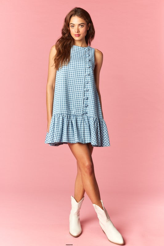 Bluebell Breeze Dress