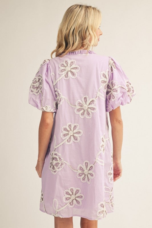 Lavender Bloom Dress