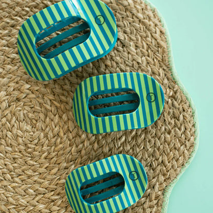 Cabana Cutie - Flat Round TELETIES Hair Clip