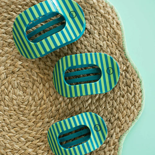 Cabana Cutie - Flat Round TELETIES Hair Clip