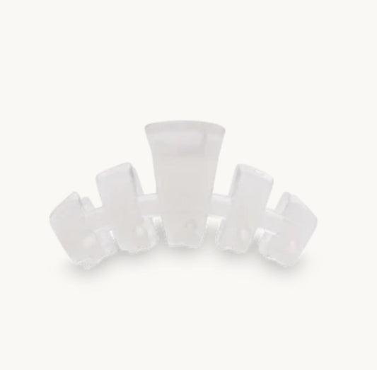 Coconut White-Classic Teleties Clip