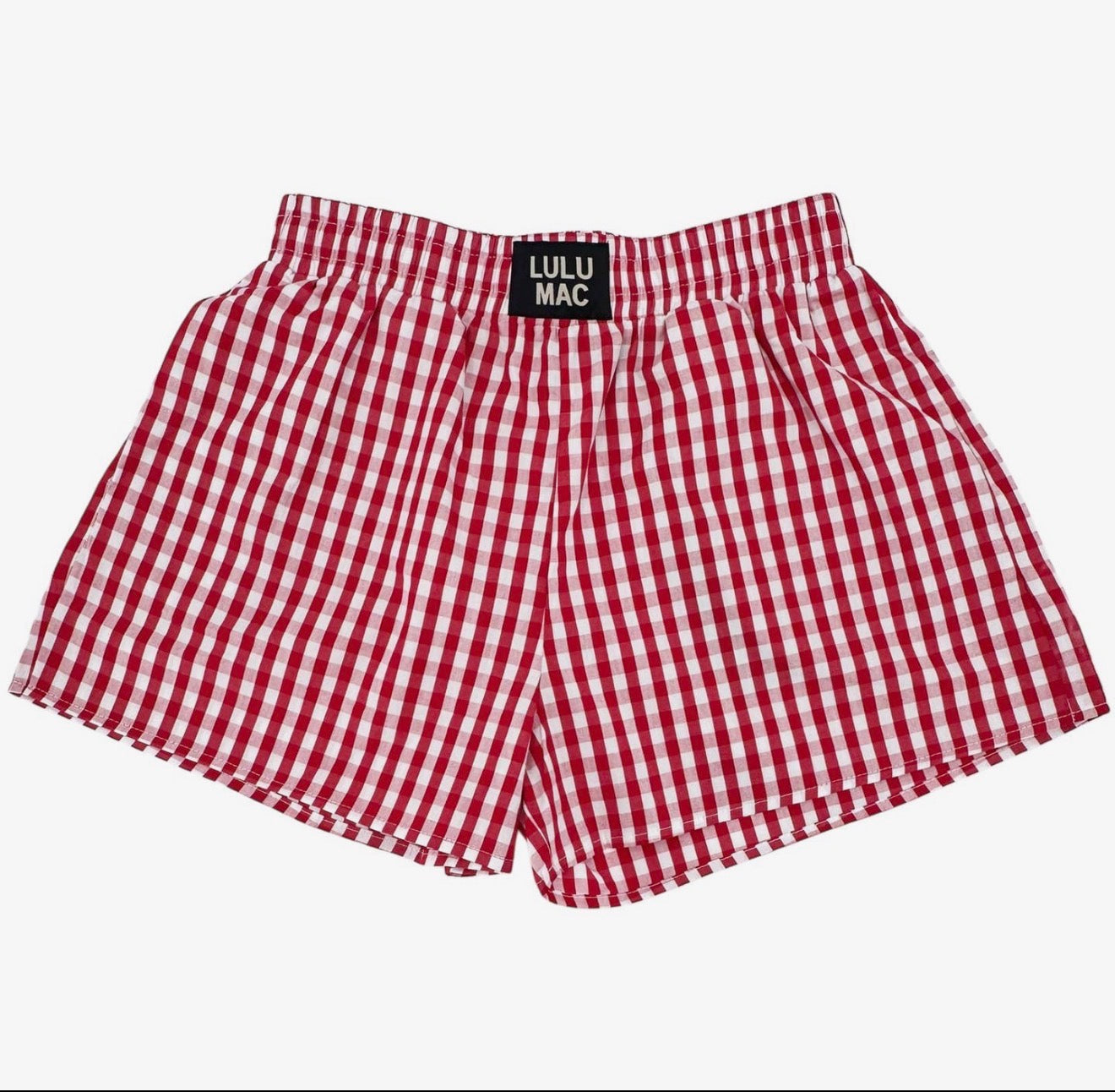 Lulu Mac Gingham Boxers
