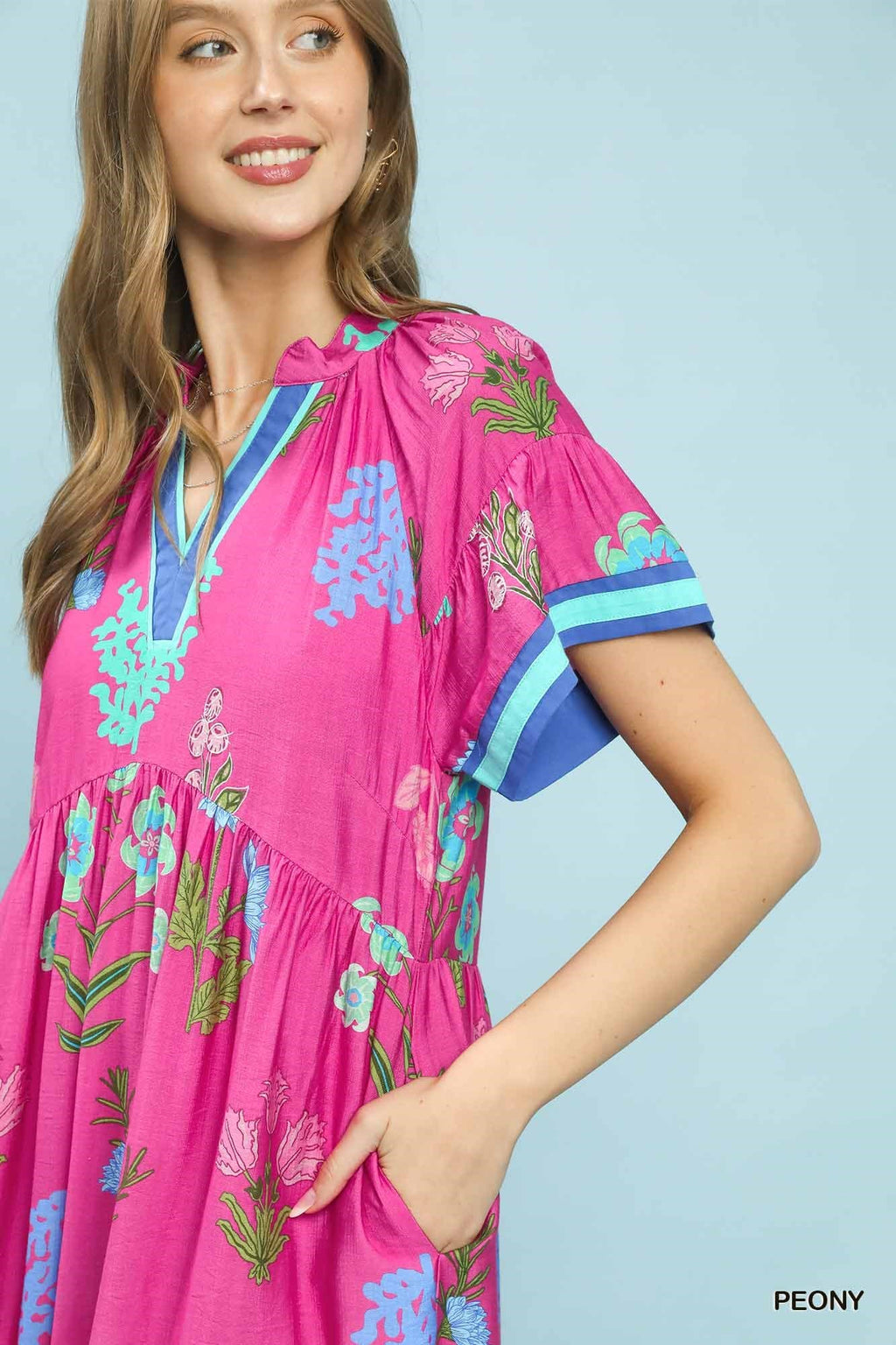 Pink Palm Escape