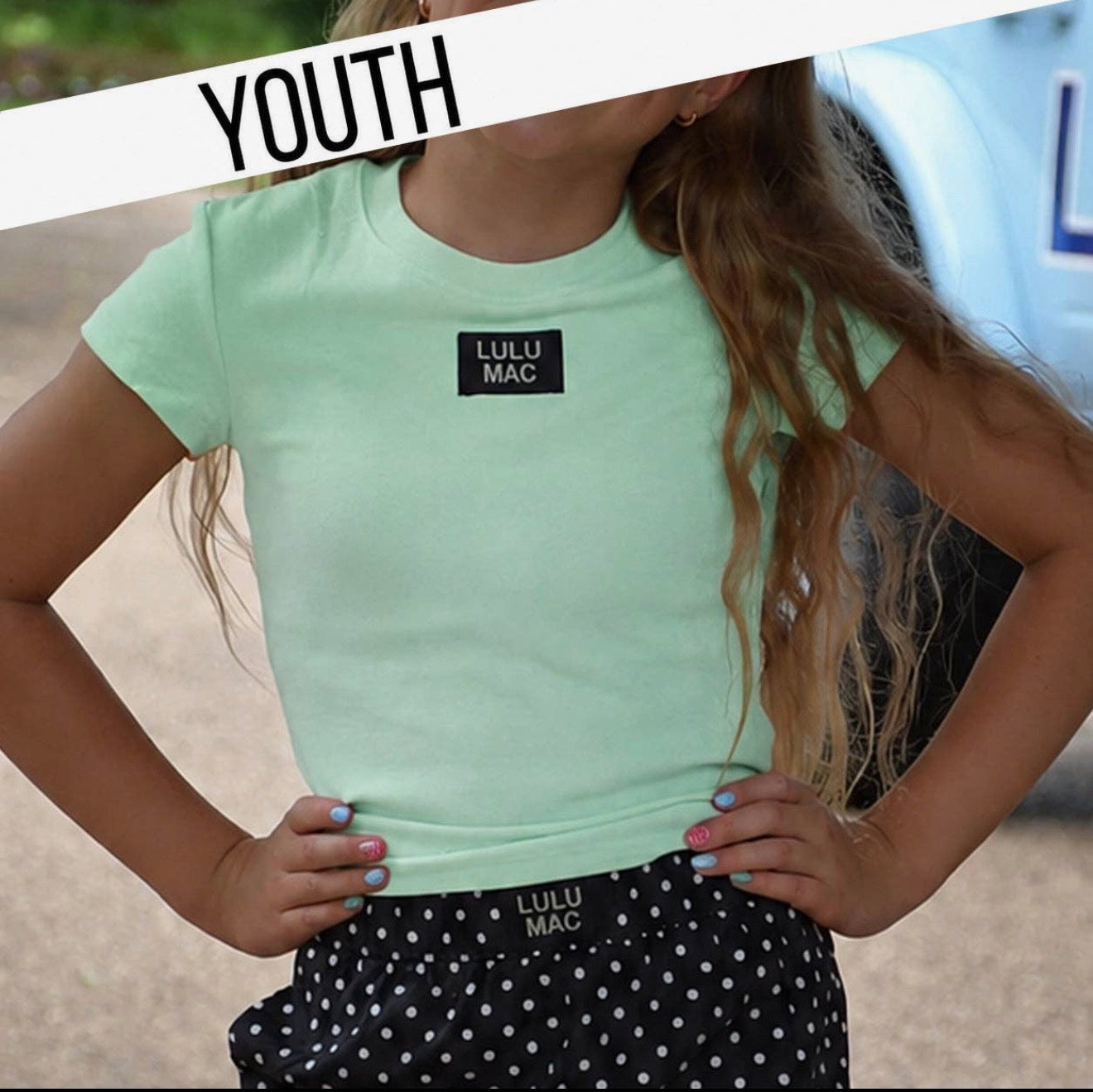 Lulu Mac Youth Babydoll Top