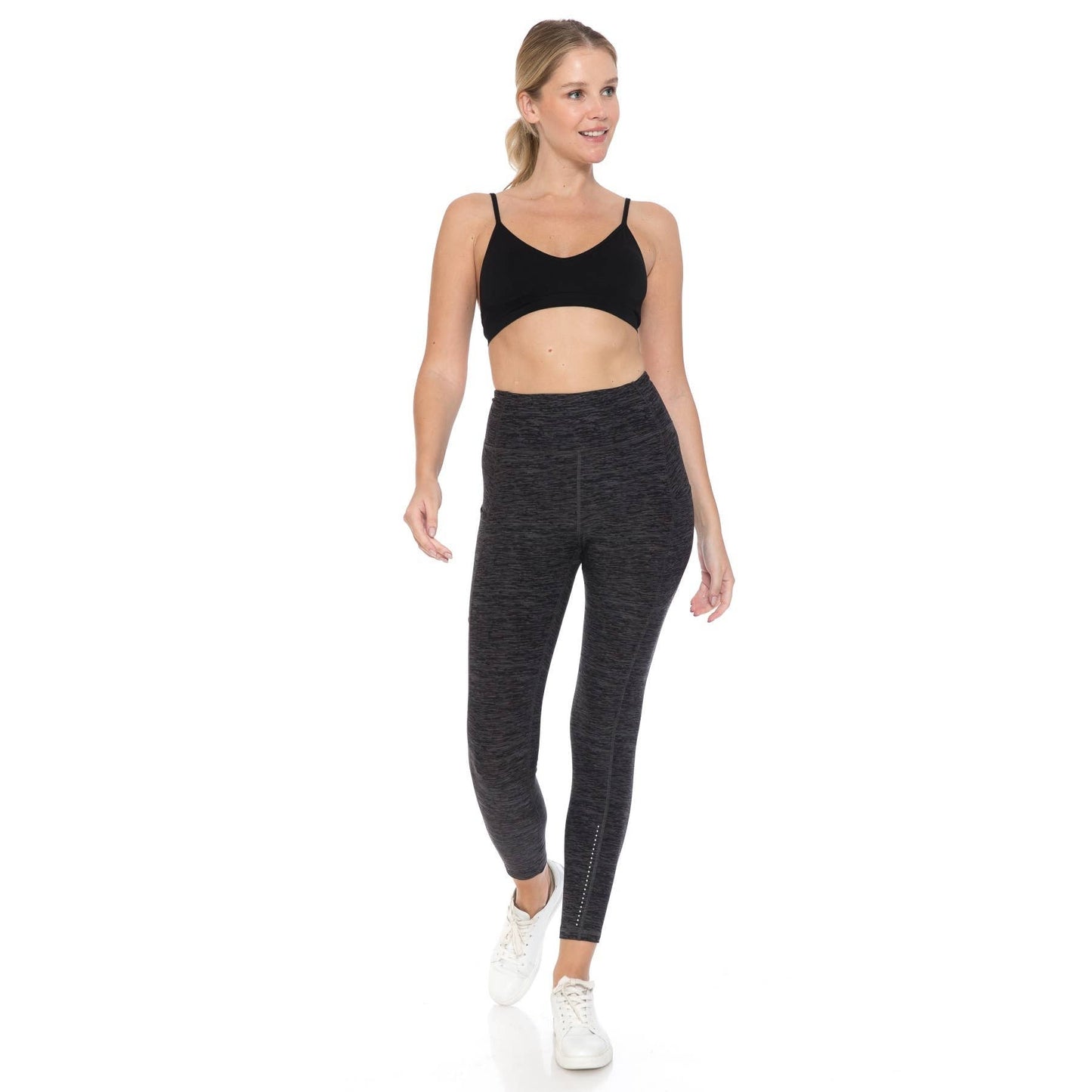 Premium Activewear 7/8 Length: Pockets