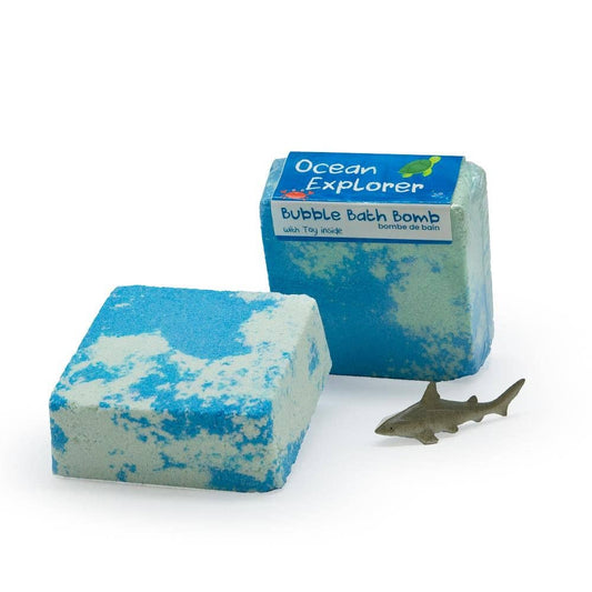 Ocean Explorer - Bubble Bath Bomb with surprise