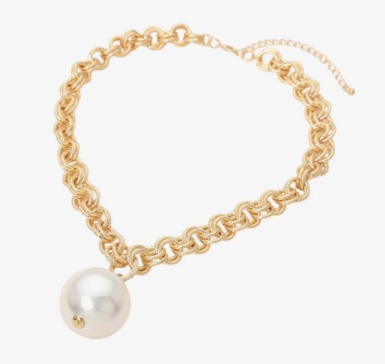 Pearl Chunky Necklace
