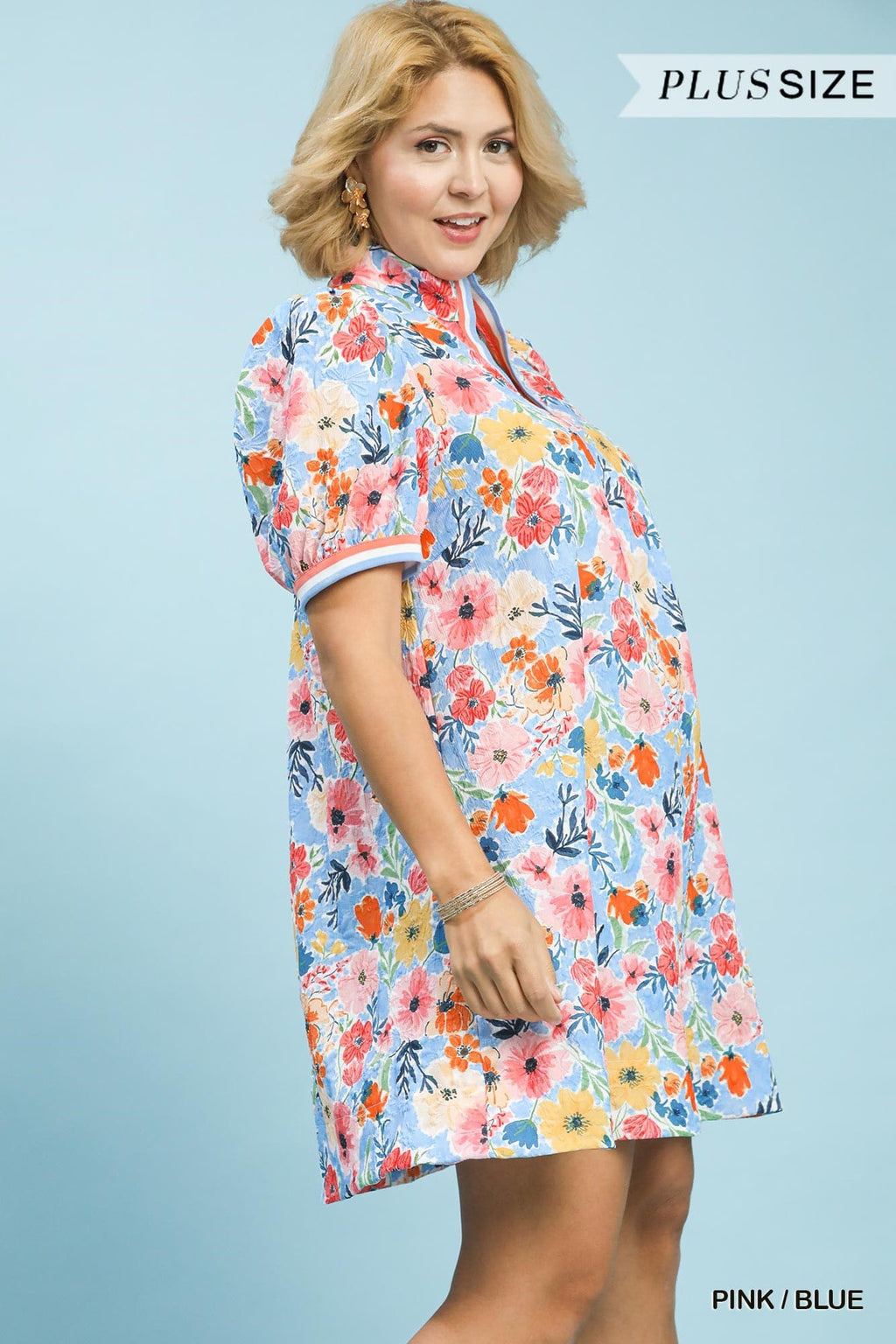 Painted Petals Dress