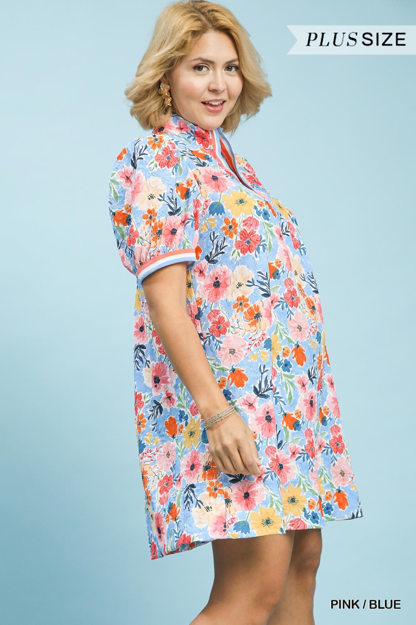 Painted Petals Dress