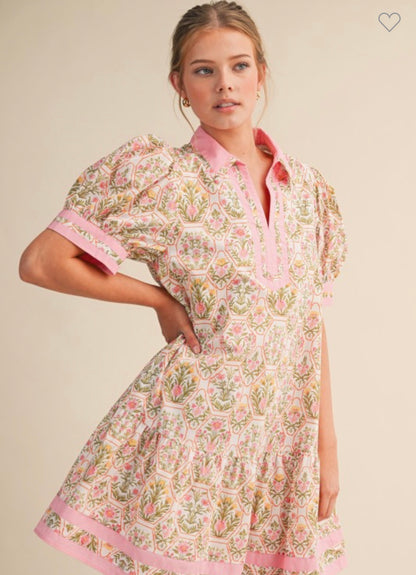 Garden Party Dress