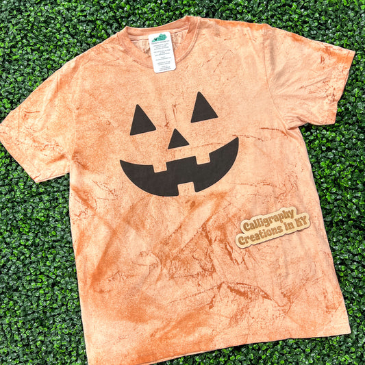 Jack O Lantern Colorblast CC Tee
