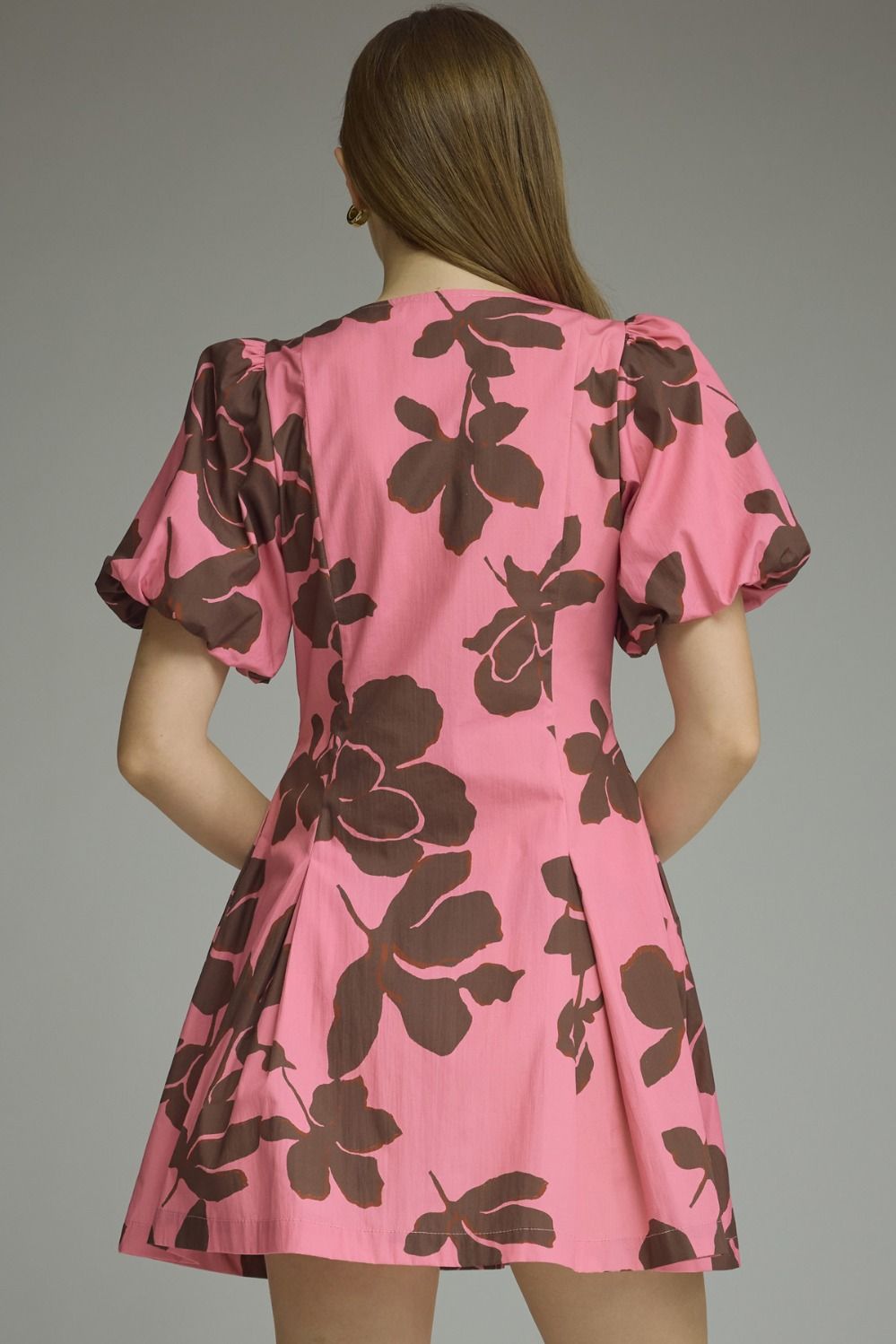 Blushing Mocha Dress