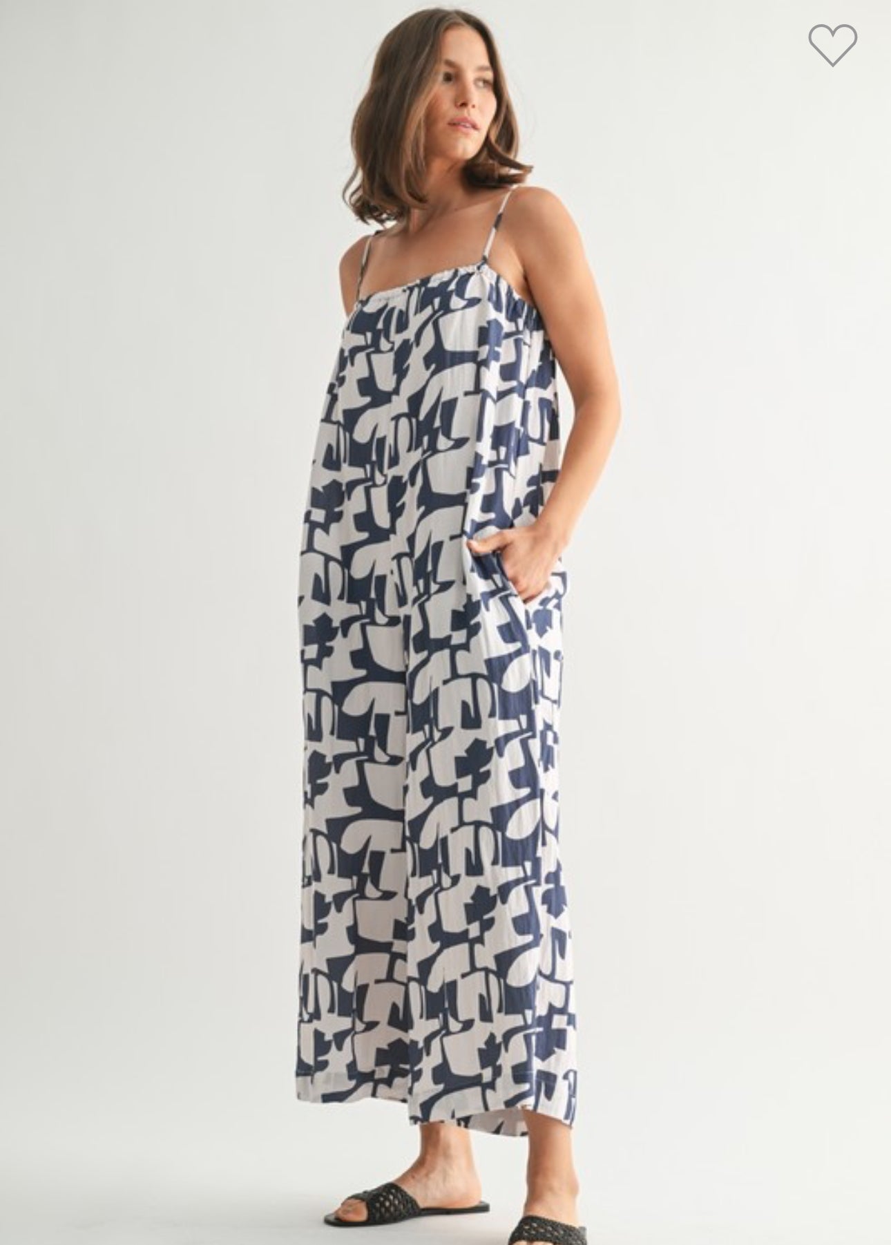Gio Print Jumpsuit