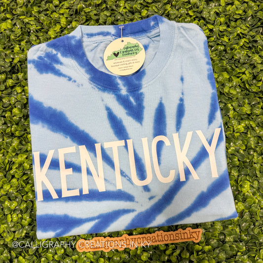 Kentucky Tie-Dye Tee
