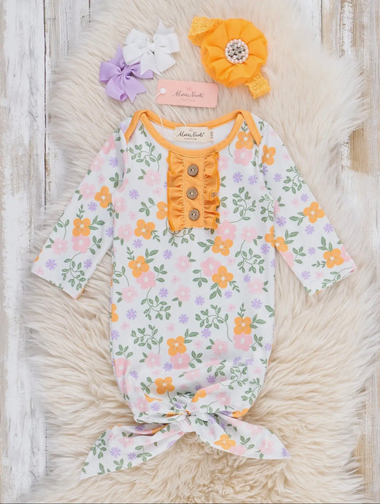 Buttercup Garden Gown