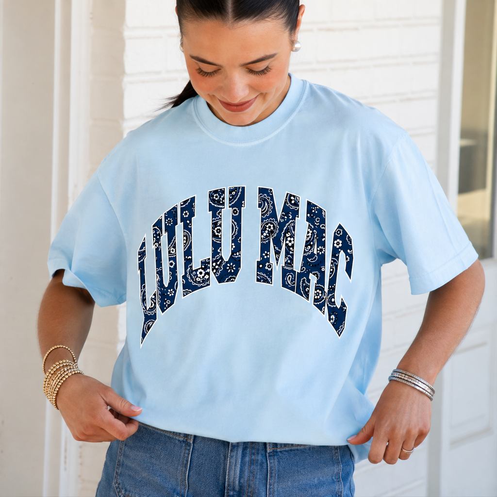 Lulu Mac Bandana Tee