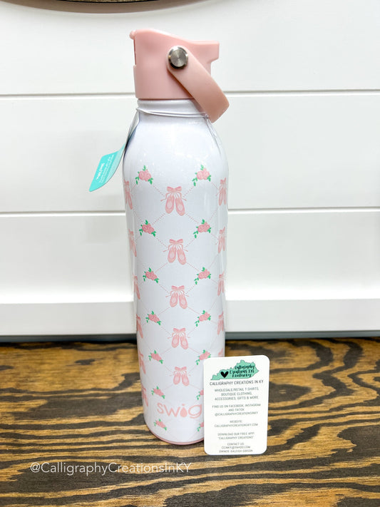 On Pointe 26 oz Swig Flip + Sip Bottle