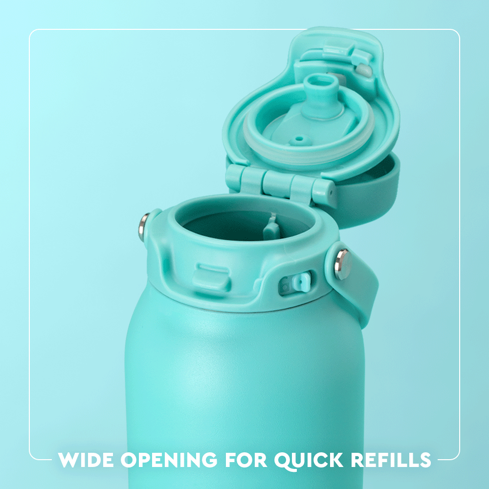 Arctic Splash 32 oz Swig Leakproof EZ Fill Bottle