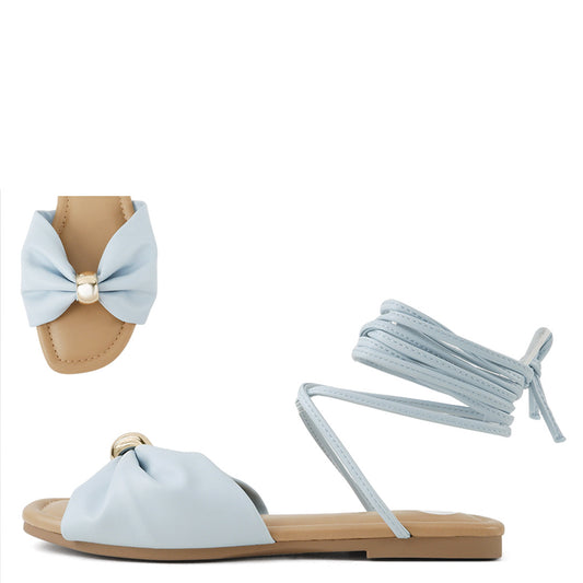 Soda Lace Up Sandal
