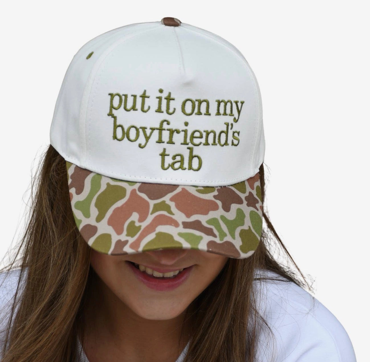 Boyfriend’s Tab Hat