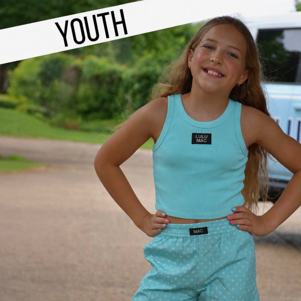 Lulu Mac Youth Boxer Shorts