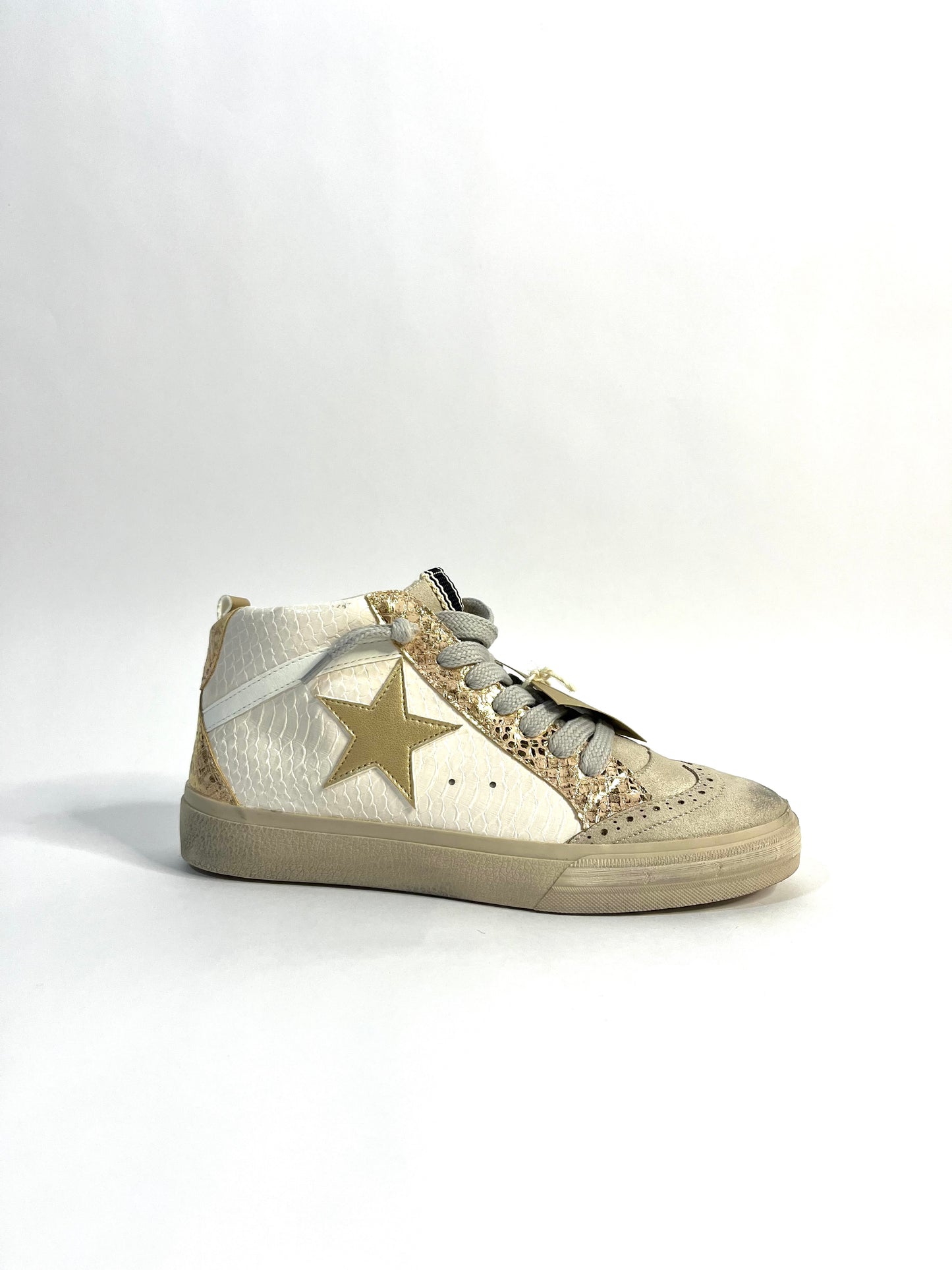 High top star shoe