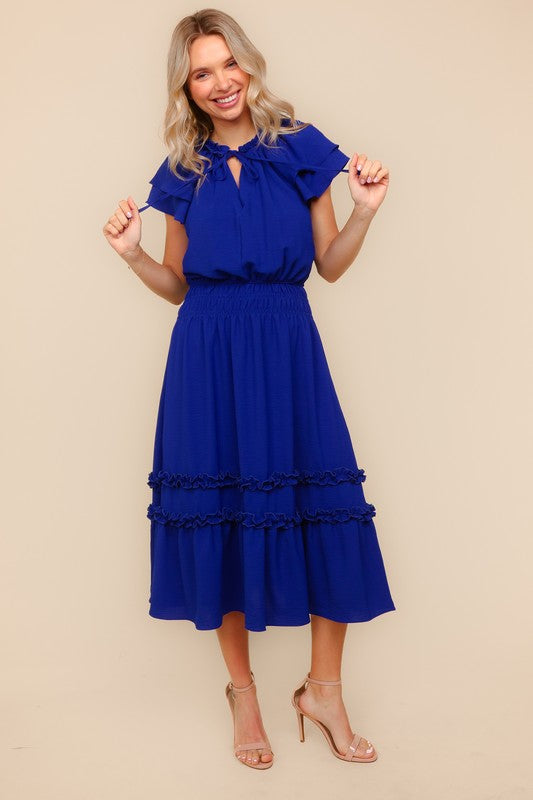 Royal • Carlie Dress